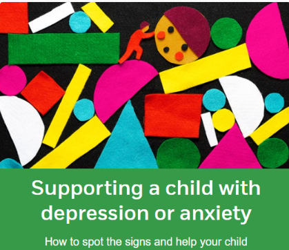 Supporting a child with depression 2